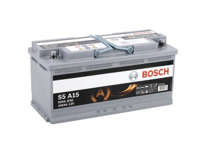 AKKU BOSCH 105AH S5A AGM -+ 393X175X190