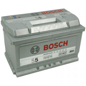 AKKU BOSCH 74AH S5 -+ 278X175X175