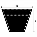 KIILAHIHNA LG 13X787MM LA KEVLAR