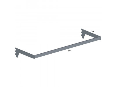 REKKI KROMATTU 90CM SYVYYS 30CM TÄYDELLINEN